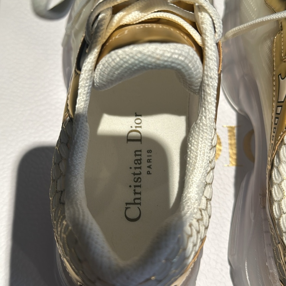 WORN ONCE perfect condition Dior Vibe sneakers, size 7 1/2! - Picture 9 of 12